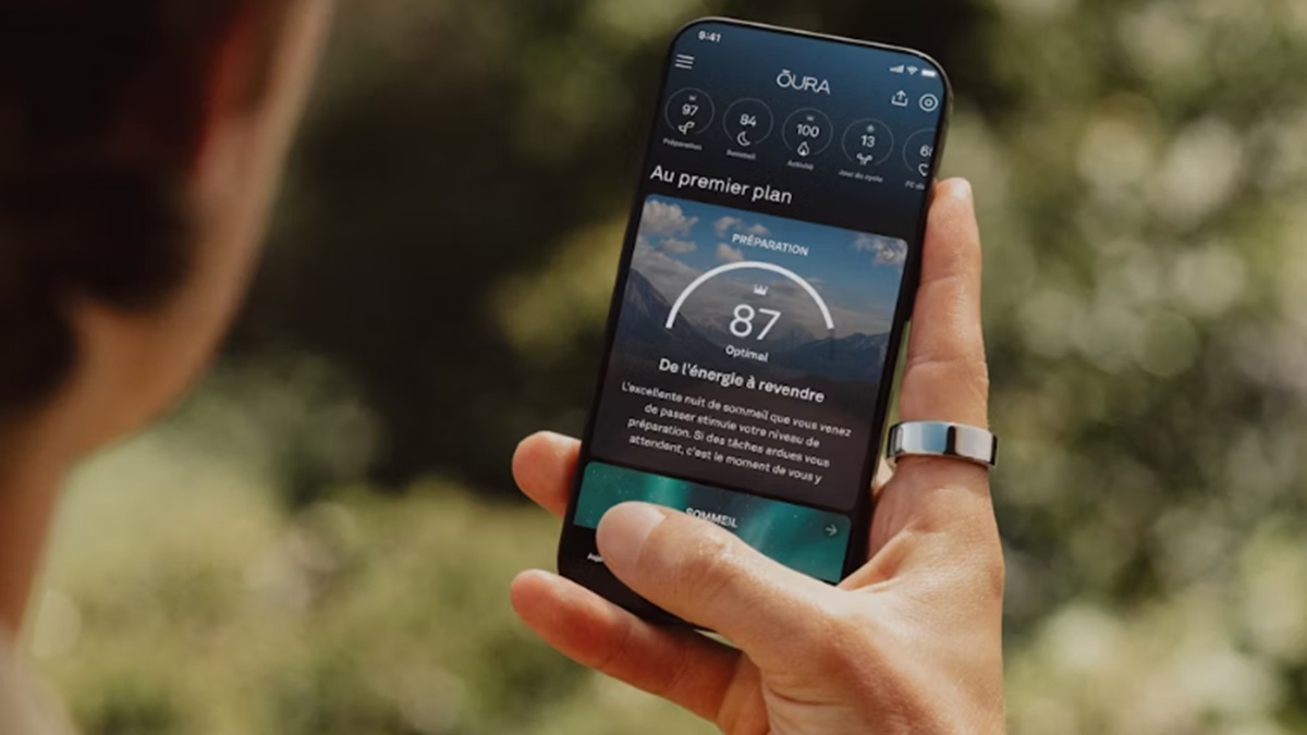 Oura application