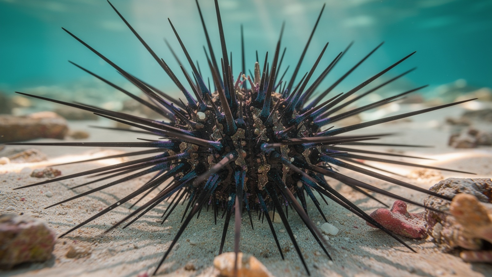 oursin diademe 02 illustration IA