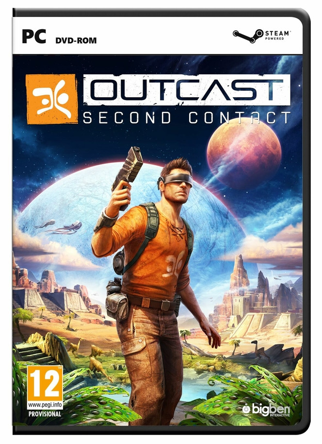 Outcast second contact
