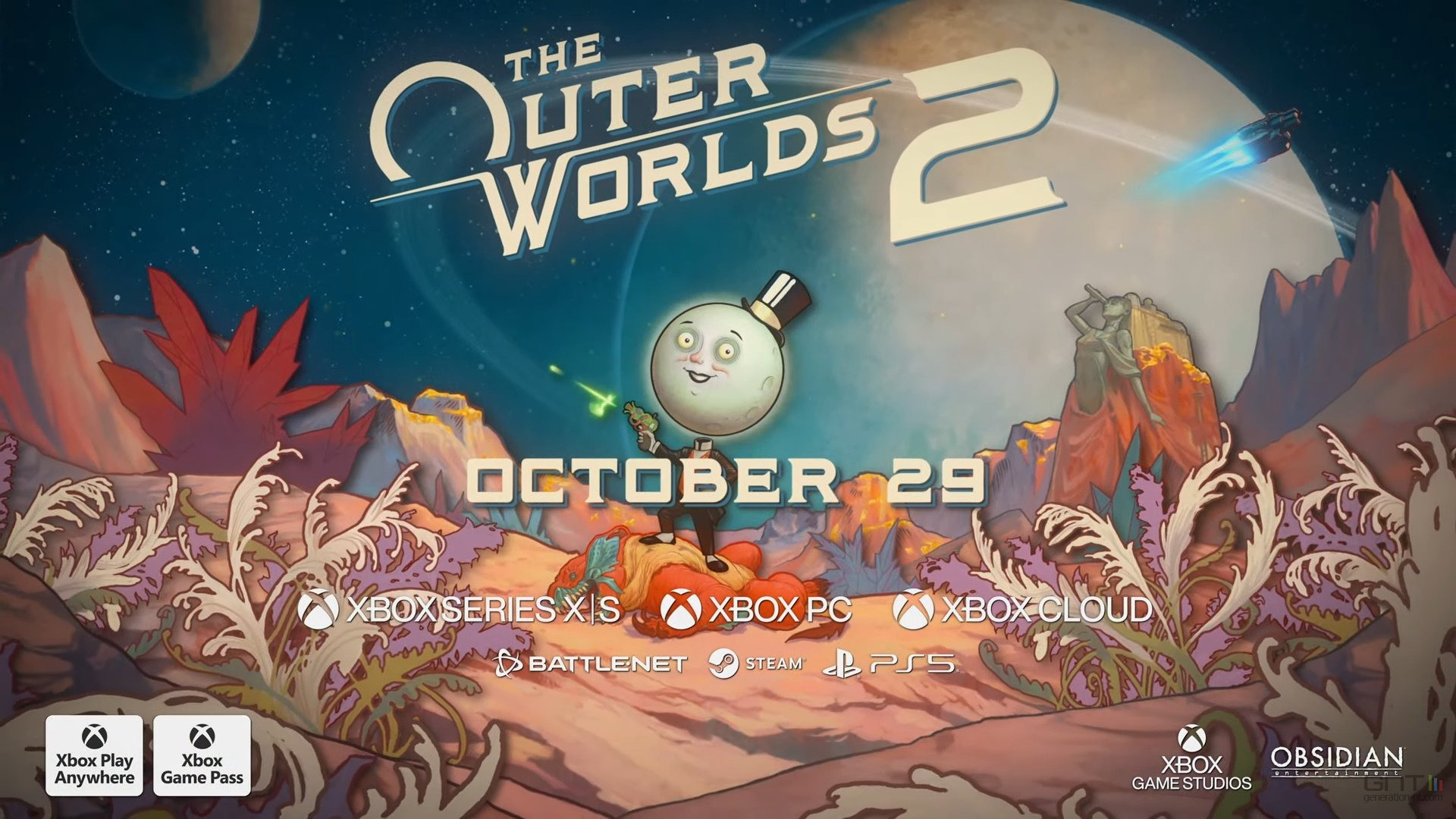 The Outer Worlds 2 : une date, du gameplay et un prix de 80 ¬ qui fait mal.