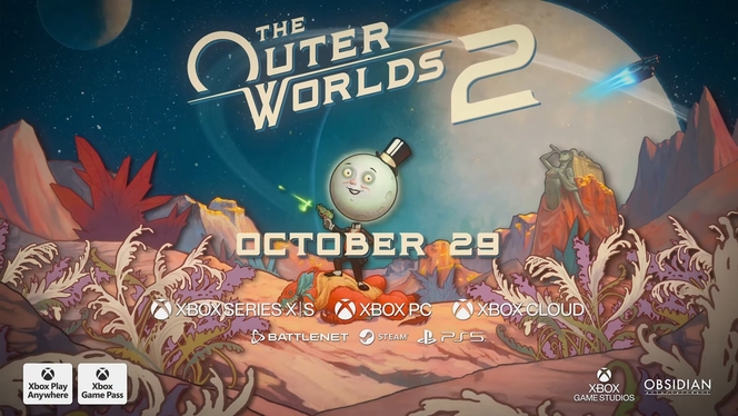 Outer Worlds 2 Xbox