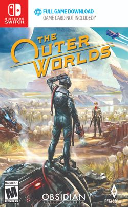 Outer Worlds Switch