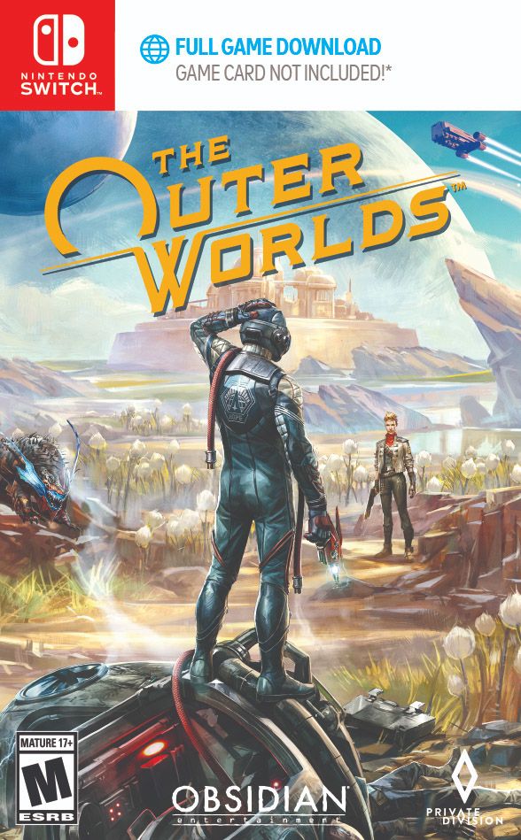 Outer Worlds Switch