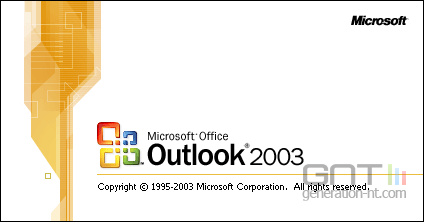 Outlook 2003 logo