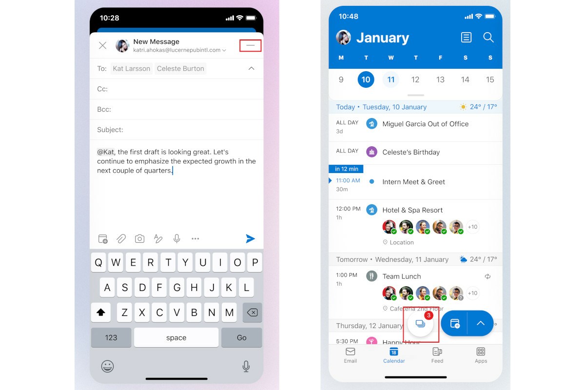 outlook-mobile-reduire-brouillons