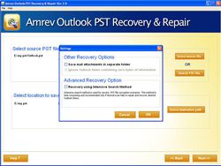 Outlook PST Recovery