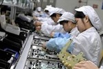 ouvriers foxconn