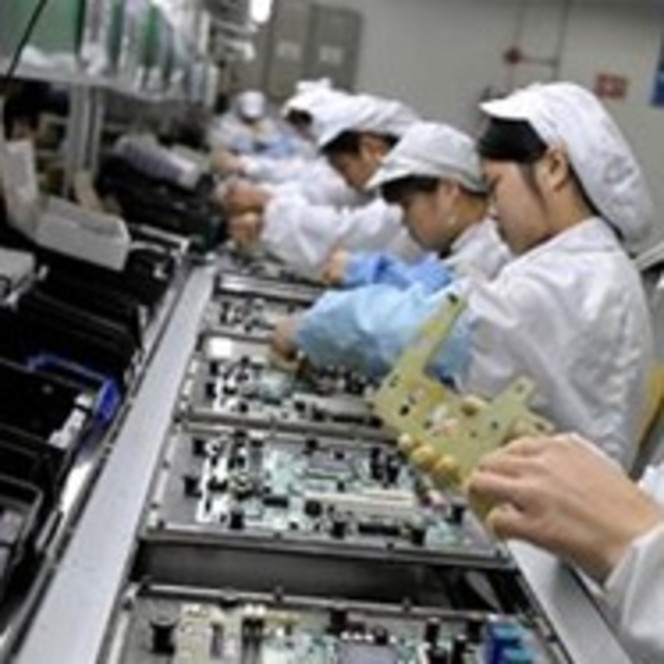 ouvriers foxconn