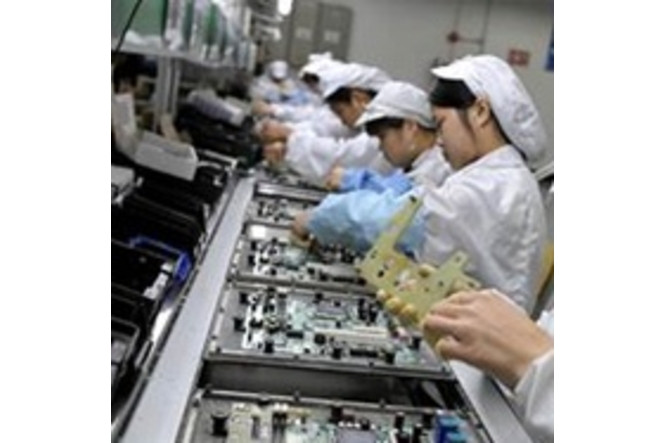 ouvriers foxconn