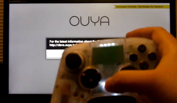 OUYA - interface