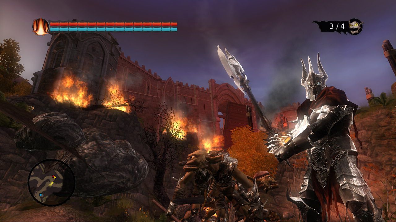 Overlord Raising Hell PS3   Image 1