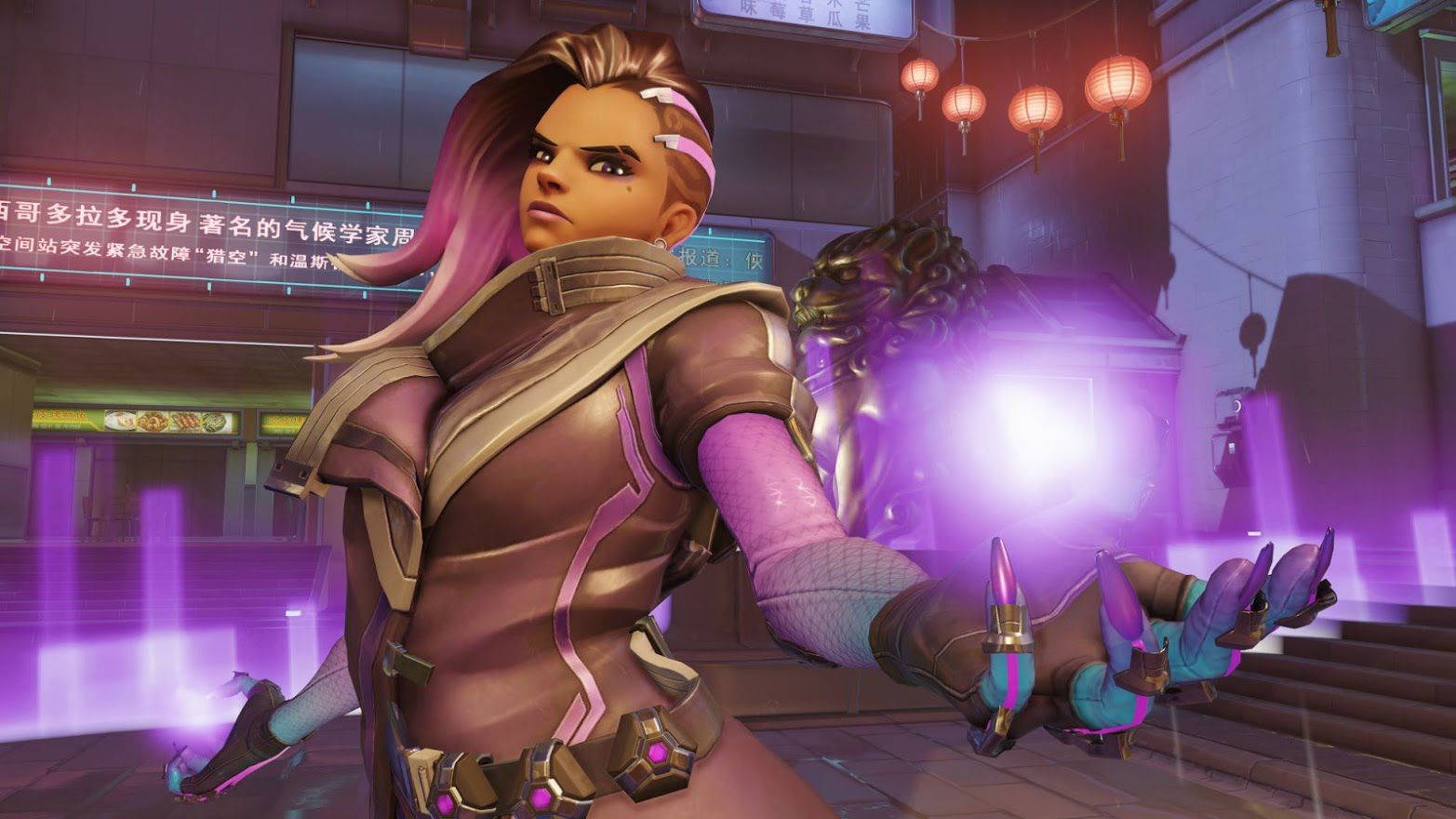 Overwatch - Sombra