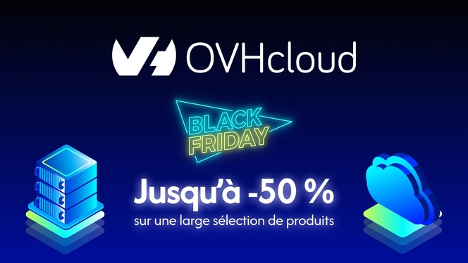 OVHcloud offres Black Friday 2024 promotions