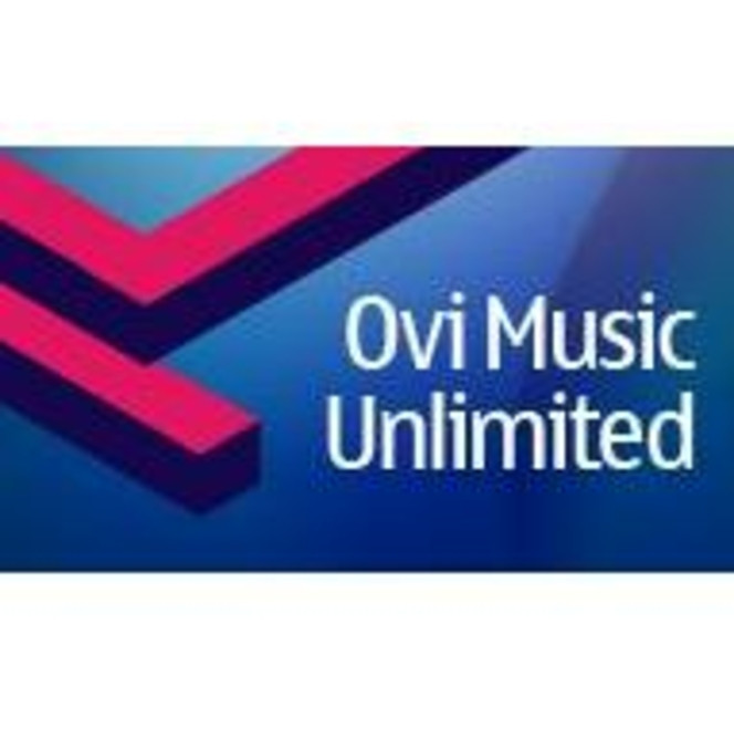 Ovi Music Unlimited logo pro