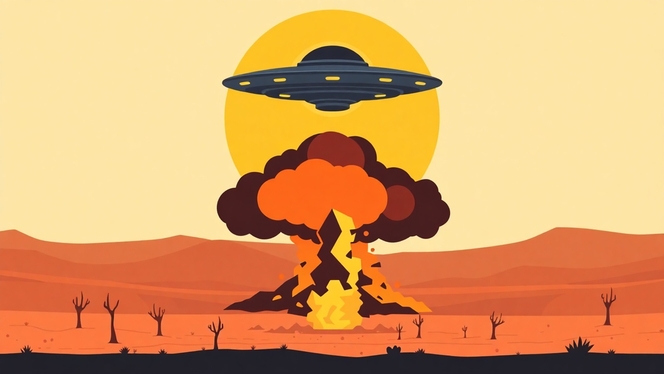 ovni pan observation essai nucleaire