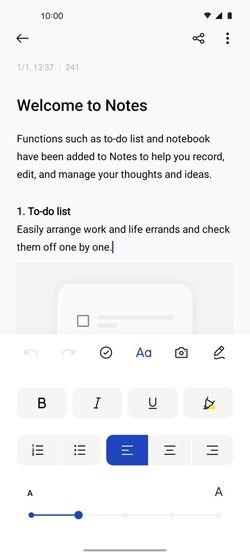 OxygenOS 12 Notes