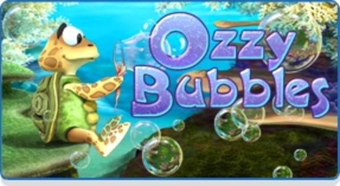 Ozzy Bubbles logo
