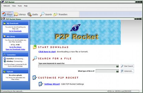 P2P Rocket screen1