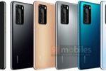 P40 Pro couleurs