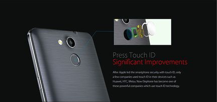 P7000 Touch ID