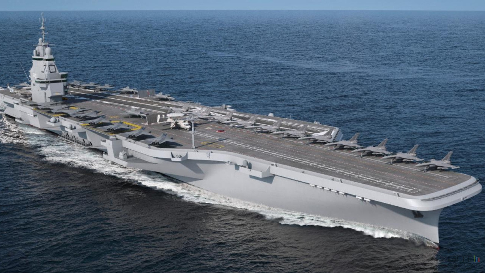 Lancement officiel : le porte-avions PA-NG va prendre le relais du Charles-de-Gaulle !