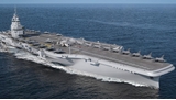Lancement officiel : le porte-avions PA-NG va prendre le relais du Charles-de-Gaulle !