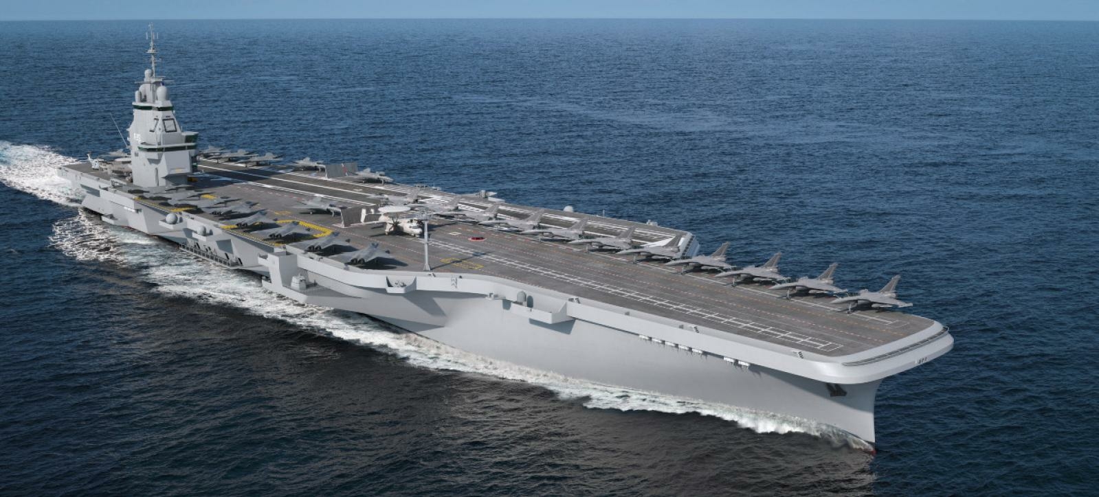PA NG porte-avions Naval Group