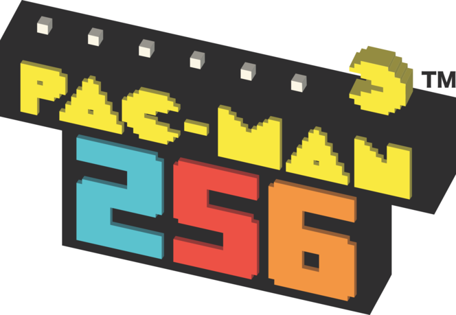 Pac-Man 256 logo