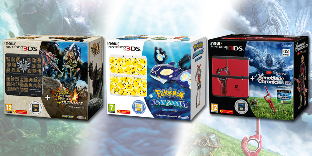 Pack consoels New 3DS