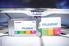 pack module TNT FRANSAT