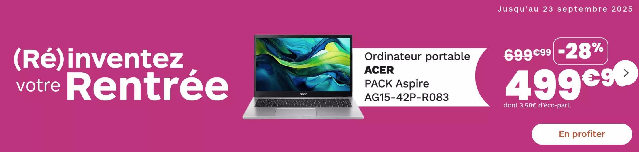 Pack PC Acer Aspire AG15