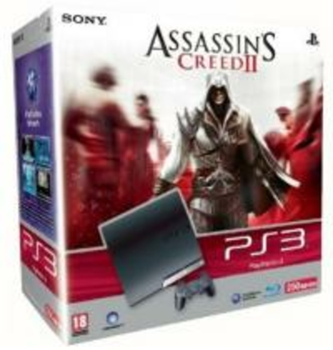 Pack PS3 - Assassins creed 2