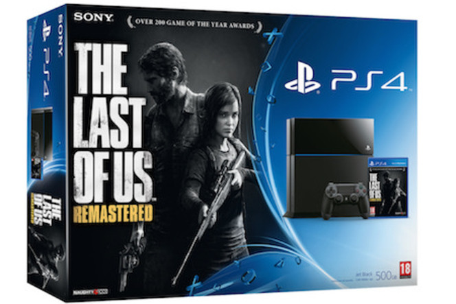 Pack PS4 The Last of Us Remastered
