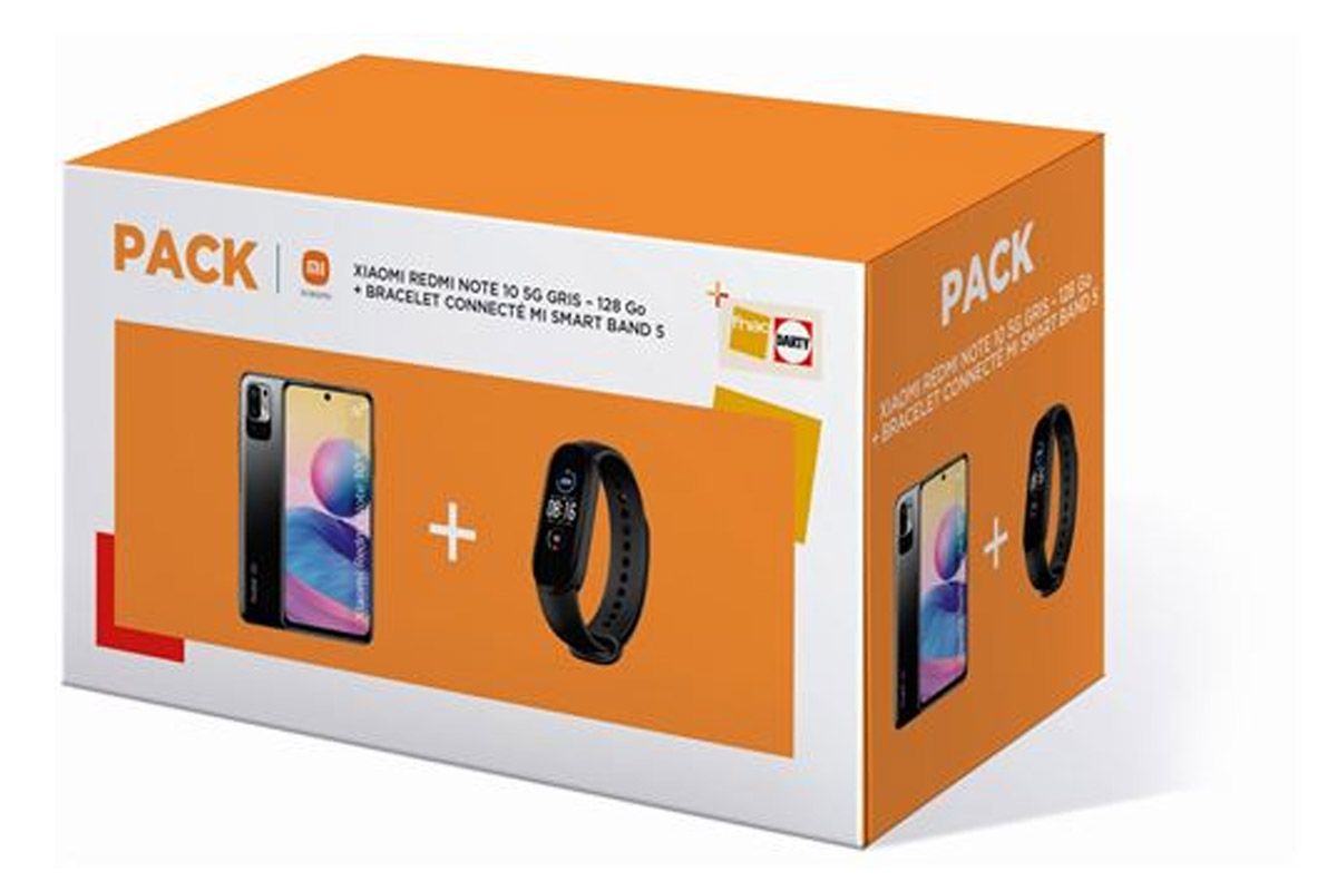 Le pack Redmi Note 10 et le Xiaomi Mi Band 5 : ÉNORME bon plan !! Mais aussi notre sélection du jour…