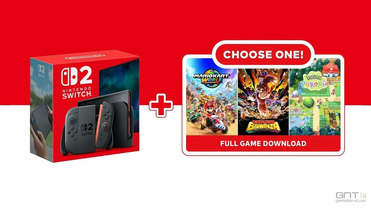 Le coup de poker de Nintendo : une Switch 2 plus chère, mais avec un jeu offert