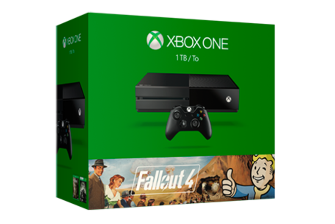 Pack Xbox One Fallout 4