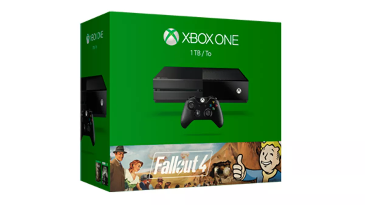 Jeu Xbox One Fallout 4 – En Très Bon état – Boîte Et Notice Incluses