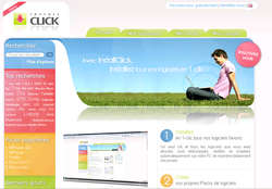 Page accueil installclick