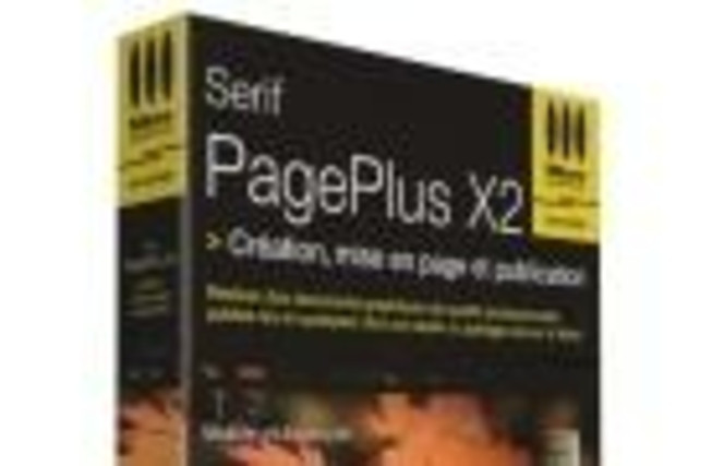 PagePlus X2 boîte
