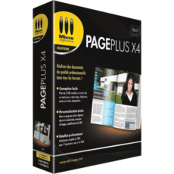 PagePlus X4