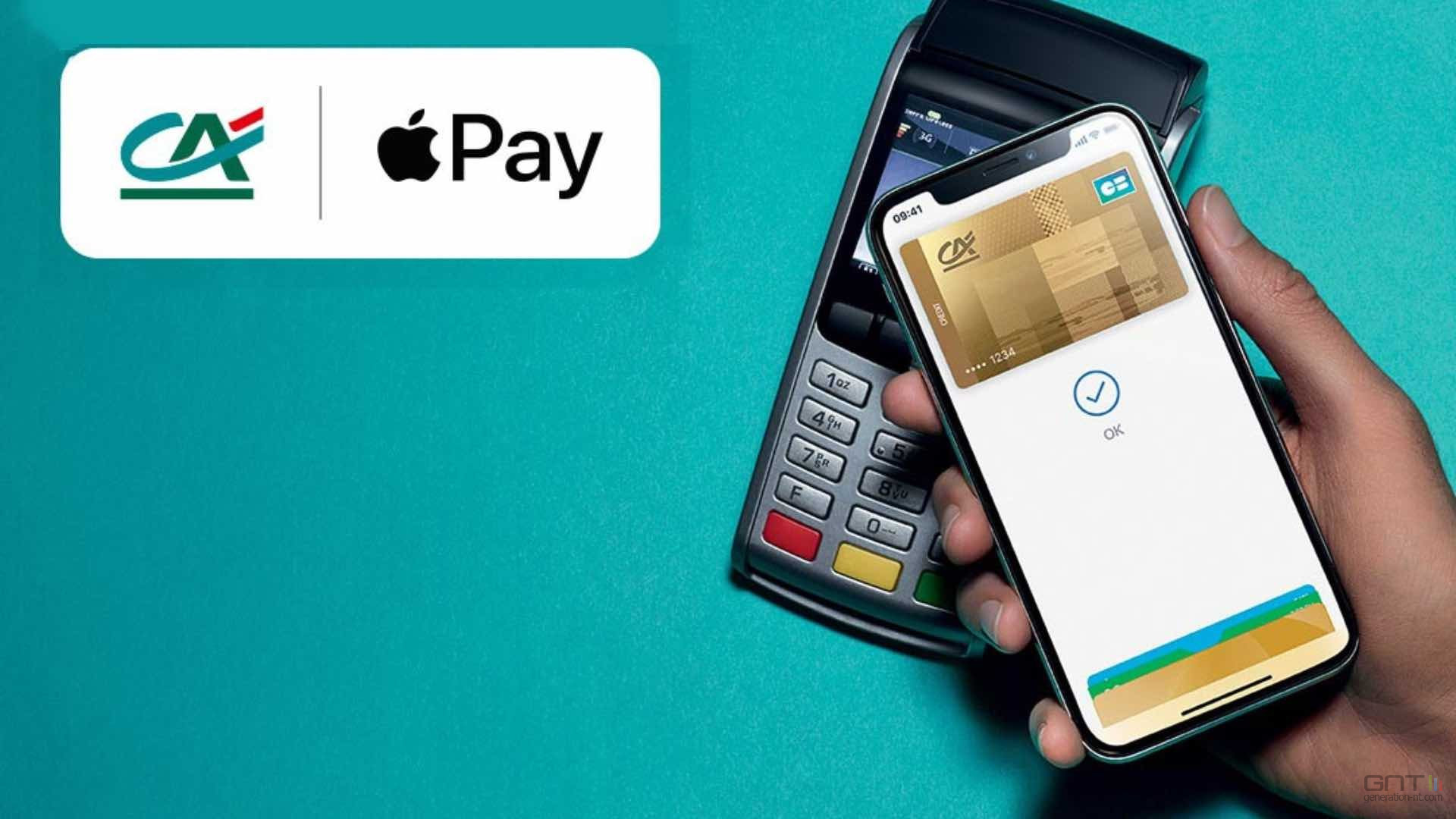 Le Crédit Agricole lance sa propre application de paiement et menace Apple Pay