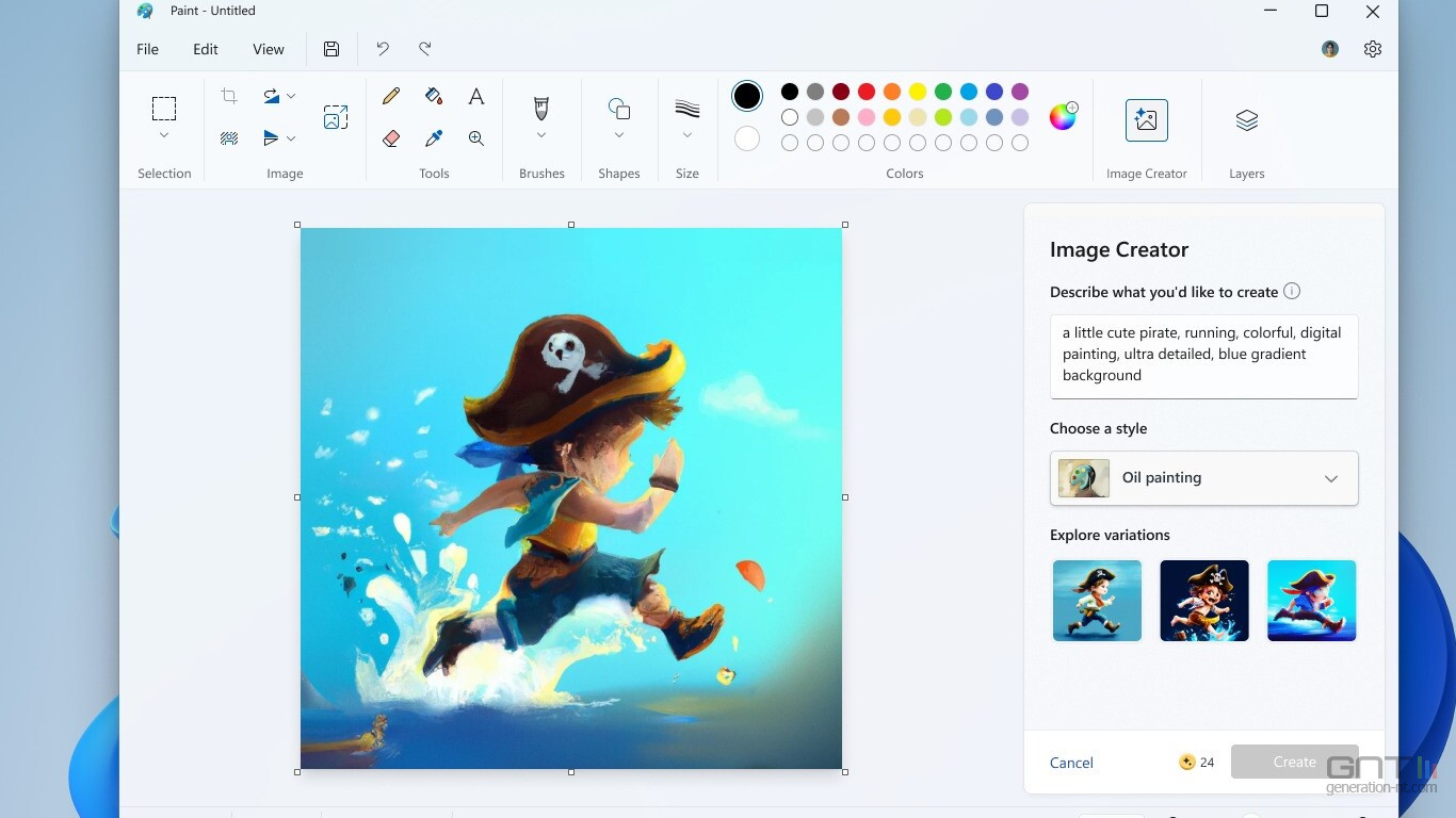 Microsoft Paint devient surpuissant : animations et édition IA débarquent !