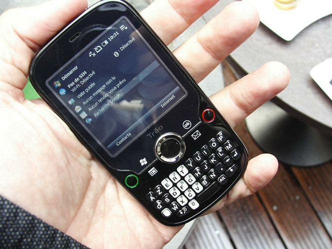 Palm Treo Pro Conf 12