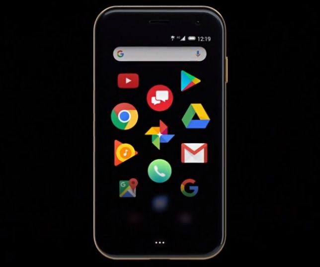 Palm : le tout petit smartphone officiellement dévoilé