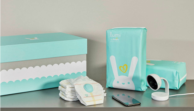 Pampers lumi 1