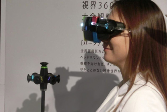 Panasonic casque réalité virtuelle
