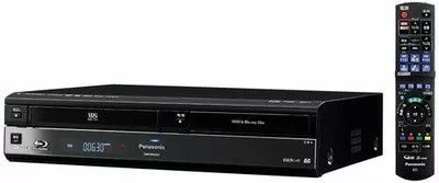Panasonic DMR-BR630V : un combo enregistreur Blu-ray/HDD/VHS