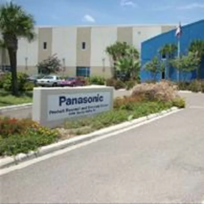 Panasonic HQ logo pro