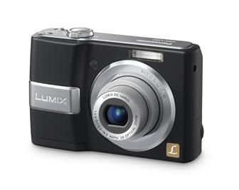Panasonic Lumix DMC LS80 noir