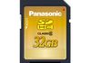 Cartes Panasonic SDHC 32 Go, Sony Memory Stick Pro Duo 16 Go